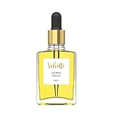 Velvette Calming Face Oil (Night). Restorative, Non-Comedogenic, Natural, Organic, Moisturizing Nigh