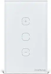 Interruptor Touch Inteligente Compatível com Alexa EWS 1101 Branco Intelbras