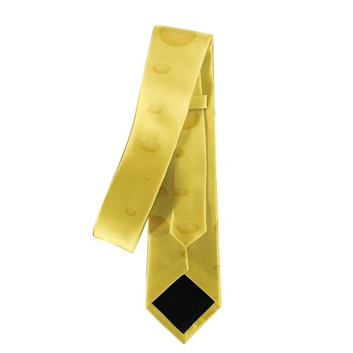 SWEET TANG Mens Elegant Polyester Slim Neckties for Suit Shirts Uniform, Festival Ties4