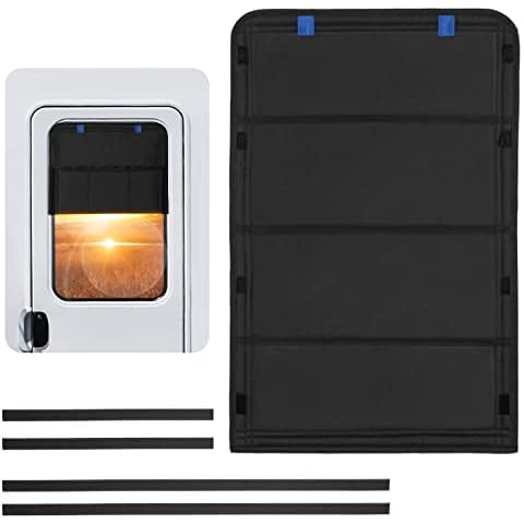 funomo RV Door Window Shade Cover