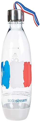 sodastream Bouteille Lave-Vaisselle 1L Fuse Loop France, Bleu Blanc Rouge
