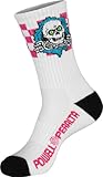 vintage powell peralta stickers Composition : 85 % coton, 13 % polyester, 2 % élasthanne