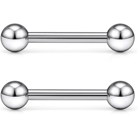 Ftovosyo G23 Titanium Nipple Ring Cover