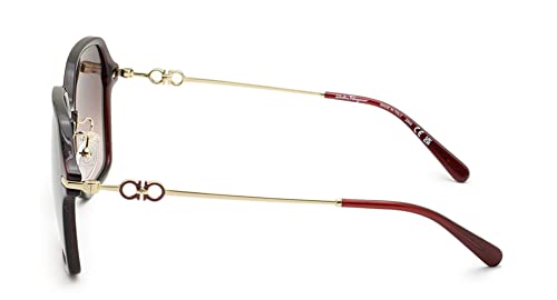 FERRAGAMO Sunglasses SF 1034 SA 606 Wine3