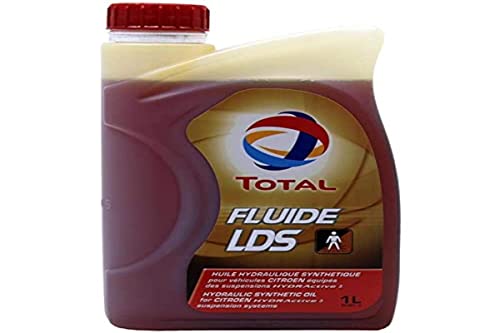 Total Fluide LDS Aceite sintético hidráulico de 1 litro (el embalaje puede variar), Estandar