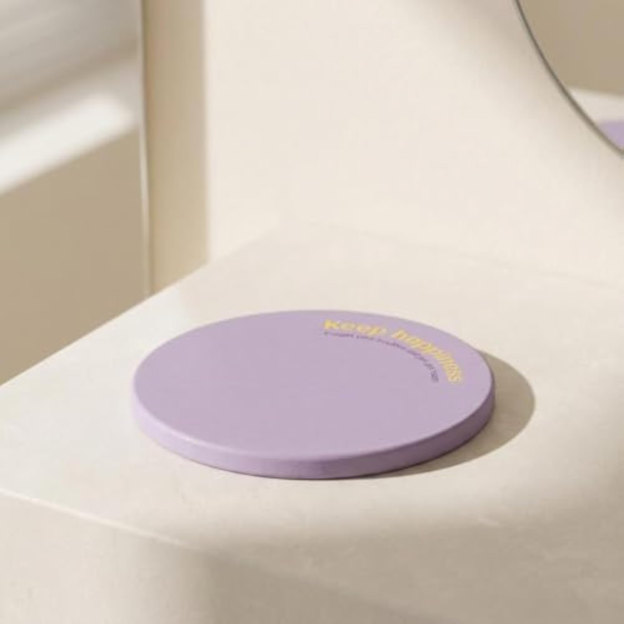 Diatomaceous Earth Absorbent Mat, Round