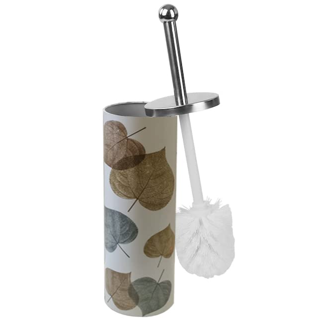 Celdon Toilet Brush Cleaner, Toilet Brush with Holder for Deep Cleaning