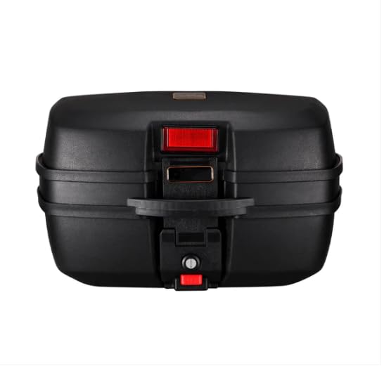 Jdr Polypropylene Motorcycle/Bike Top Box/Top case with Universal