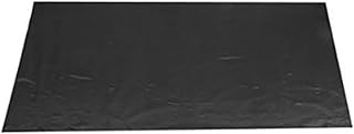 Obetuens 57 x 126in Package Rectangle Shaped Tablecloth, Table Cover Spots Resistant, Banquet Wedding Party Decor, for Buffet Table, Holiday Party, Dinner, Wedding and Baby Shower (Black)