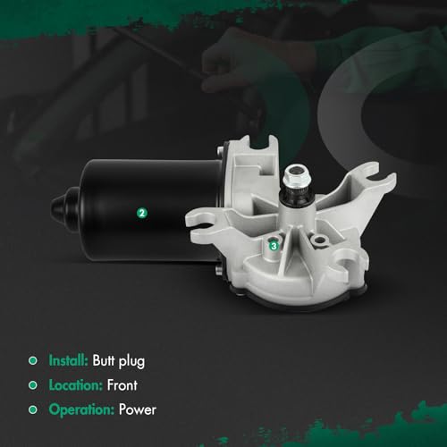 Image of SCITOO Front Windshield Wiper Motor Replacement for 1999-2003 for Mitsubishi for Galant,2001-2007 for Toyota for Sequoia Wiper Motor 8511004010 8511004020 851100C010 5 Pins | Direct fit for 2001-2007 For Toyota For Sequoia|Replaces OE 8511004010| MR192794|5 Pins|Fit for Front Wiper Motor