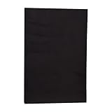 ATS Acoustic Panel 24x48x4 Inches in Black Microsuede