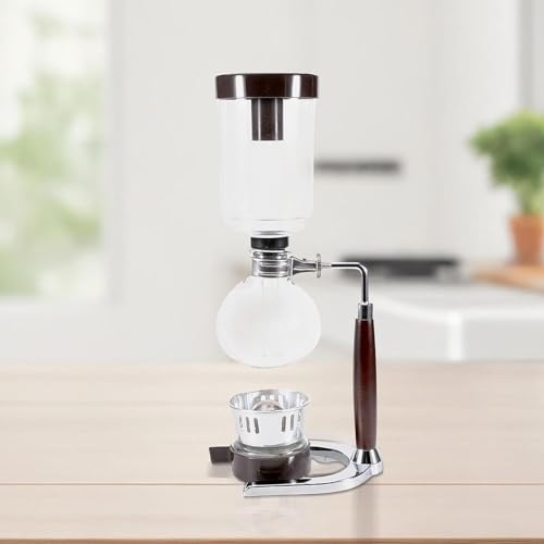 Image of Siphon Coffee Maker Sturdy Coffee Brewer Elegant Vacuum for Home Cafe 360ML | Home & Garden | Kitchen, Dining & Bar | Small Kitchen Appliances