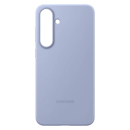 Samsung Galaxy S25+ Silicone Phone Case, Protective Cover, Color Variety, Smooth Grip, Durable Design, Snug Fit, US Version, EF-PS936CLEGUS, Light Blue