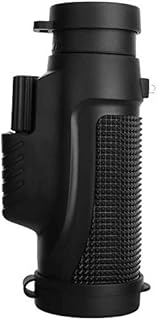 Binoculars Mini Single Binoculars Compact Portable Telescope Outdoor High-Speed HD Observation Mirror Full Optical Aimiscope BAK4 Prism System FMC Broadband Coated Lenses