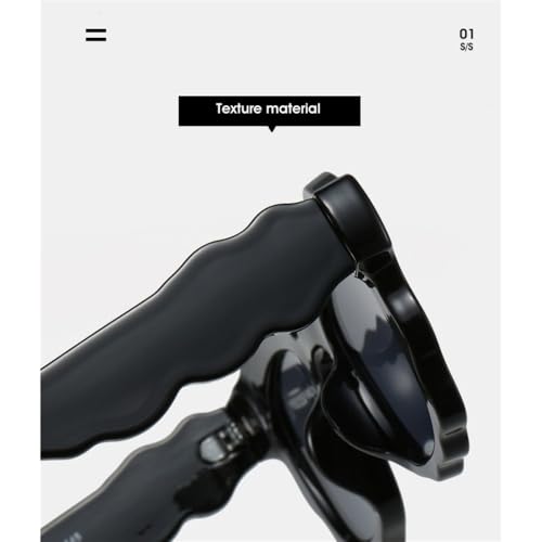 Lunettes de soleil carrées pour femmes protégeant des reflets UV400