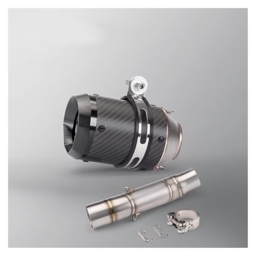 Collecteur d'échappement 51mm pour CBR300R : Maximisez le flux des gaz moto