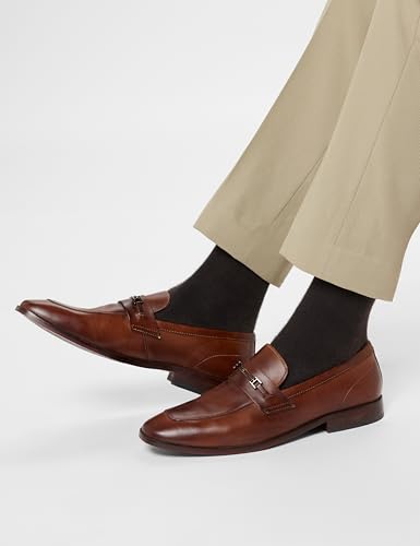 Image of Symbol Premium Mens Formal Slip-on Moccasin Leather Shoes