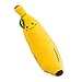 Sansund Plüsch-Spielzeug, Bananenkissen, langes Kissen, Schlafpuppe, Plüsch, niedliche Puppe, Junge Mädchen, Geburtstagsgeschenk, 80 cm