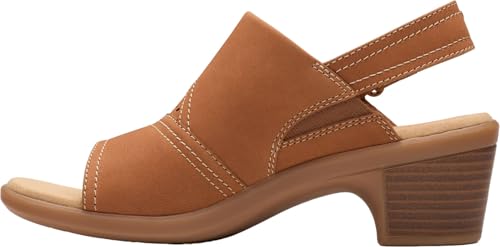 Image of Clarks Women's Emily2 Mist Heeled Sandal