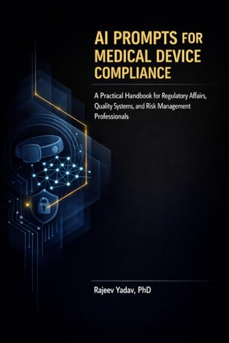 AI Prompts for Medical Device Compliance: A Practical Handbook for Regulatory Affairs, Quality Systems, and Risk Management Professionals