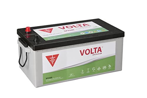 Batería Solar AGM 250Ah C100 Borne Izq