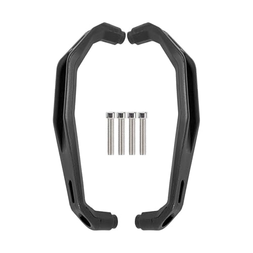 Asideros traseros para Yamaha Tenere 700 que evitan caídas y mejoran el agarre del pasajero