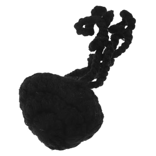 Homoyoyo Winter Nose Warmer - Soft Wool Nose Cover and Protector for Outdoor Activities - Comfortable Knitted Nose Guard for Men and Women Black Color