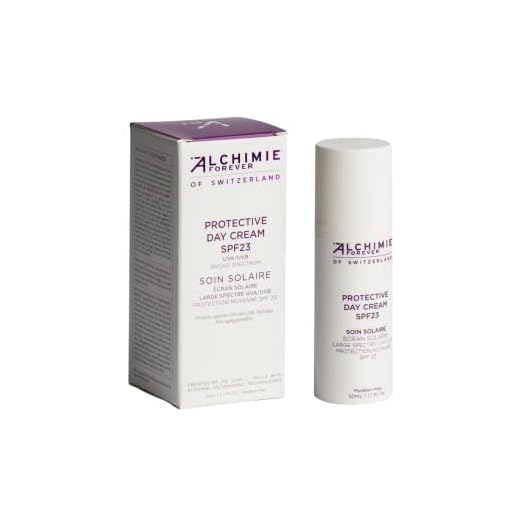 Alchimie Forever Creme de dia protetor FPS 23 | Sem benzeno, protege contra UVA e UVB e hidrata | 1,7 Fl Oz