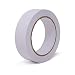 Produktbild gws Putzband PVC glatt Abklebeband leicht abrollbar | Maler-Schutzband in Profi-Qualität | versch. Farben & Breiten | Länge: 33 m (1 Rolle - 30 mm breit - weiß glatt)