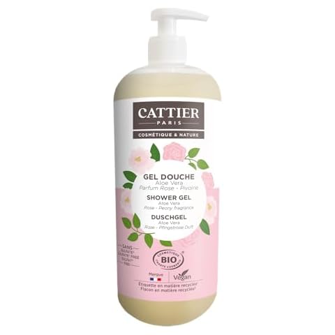 Gel douche Cattier Rose - Pivoine 1L Cover
