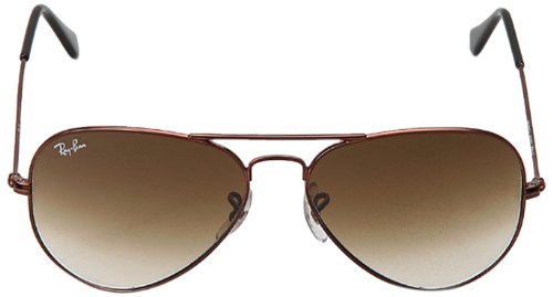 bronze aviator sunglasses