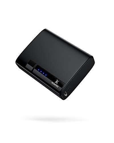 Portable Charger Xcentz 10000mAh 18W PD 2 USB Output, Portable Phone Charger USB-C