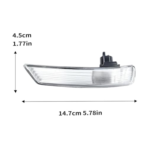 Clignotant rétroviseur Ford Focus Mk2 Mk3 côté gauche 2008-2017 - 2