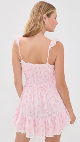Image of LOVESHACKFANCY Women's Maralina Dress