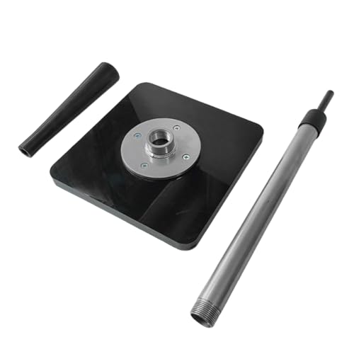 Yiju Baseball Batting Tee Quadruped Stand Base Professional Baseball Batting Height from 66-99cm Hitting Tee for Exercise