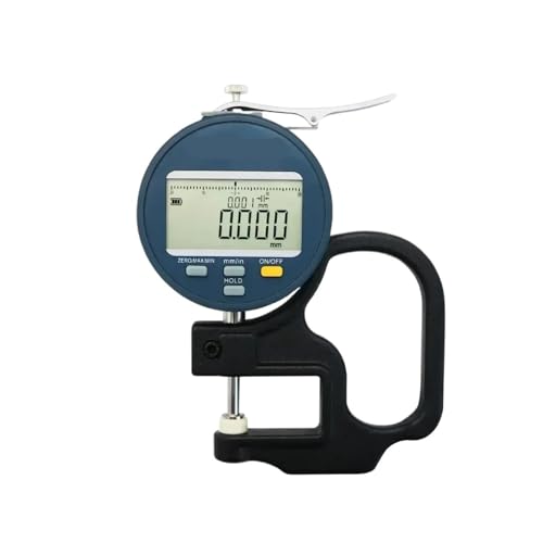 Calibrador de espesor 0-10 mm con cabeza plana miniatura 1