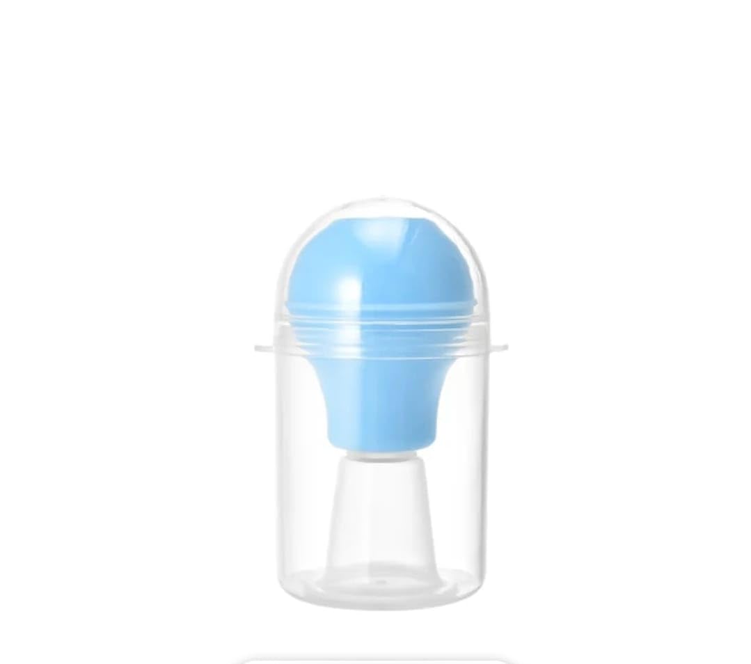Manual Silicone Nipple Puller for Women, BPA Free Nipple Corrector for Flat and Inverted Nipples, Blue-picture-10