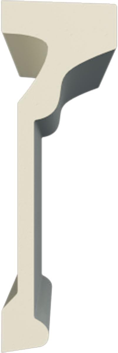 Ekena Millwork PML06X02PN-1 Panel Moulding Panel Moulding, 6 1/8"H x 2"P x 94 1/2"L, Primed