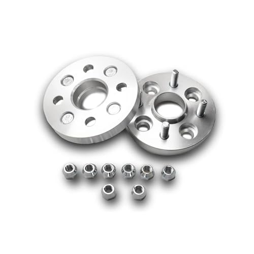 Entretoises roue PCD 4X100 adaptateur alu 20mm pour moyeu Peugeot 107 108