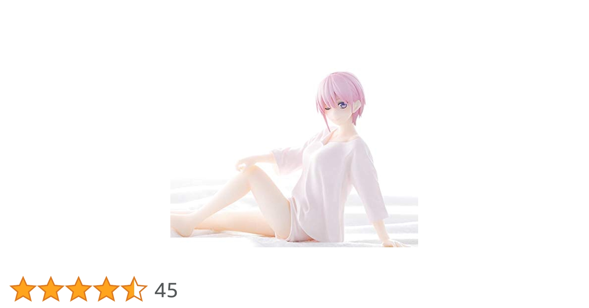 Amazon.co.jp: 五等分の花嫁 SS フィギュア 中野 一花 パジャマ