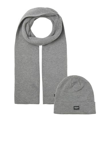 Écharpe cadeau gris mélangé pour affronter le froid urbain au quotidien