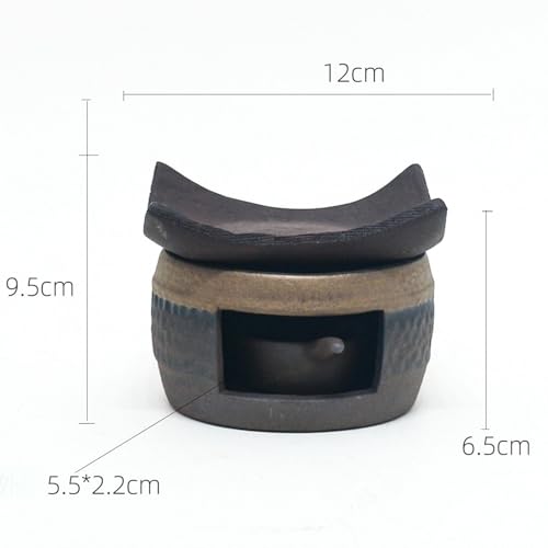 Brûleur à thé en céramique Sharplace robuste et stable pour théière - 3