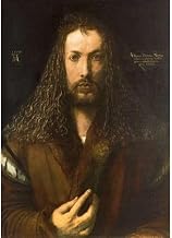 ArtDirect Self Portrait 2 Unframed Art Print Giclee Poster by Durer, Albrecht - Ready for Framing with Customization Sizes 7x10, 10x14, 14x20, 24x34, 34x48, and 43x60 Inches