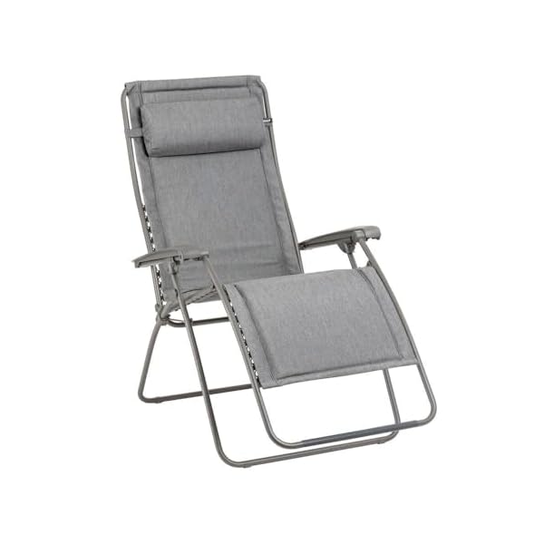 Lafuma Relaxliege Rsx Clip XL Grau Ombre