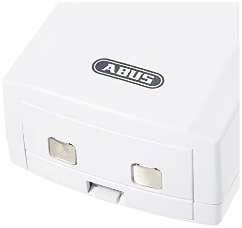 ABUS Wassermelder HSWM10000 - warnt bei Wasserschäden in Küche, Bad, Keller - 85 dB lauter Wasseralarm - Batterie austauschbar Weiss - Image 4