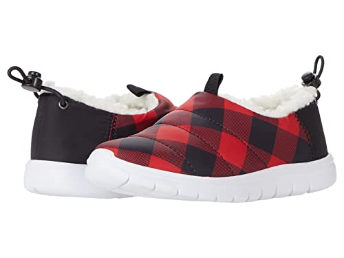 Tundra Boots Lites (Little Kid/Big Kid) Blackired 5 Big Kid M