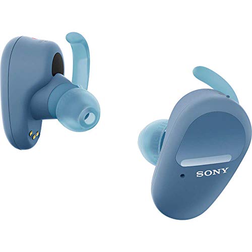 Image of Sony WF-SP800N Bluetooth Truly Wireless in Ear Earbuds with Mic (Blue)