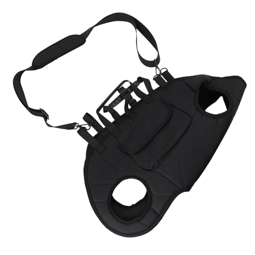 Portador de Mochilas para Perros, Perros Pesados ​​de Transporta la Multifuncional para Gatos Mascotas (XL)