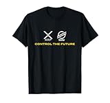 Cryptocurrency t-shirt XRP XLM Coin Control the Future T-Shirt