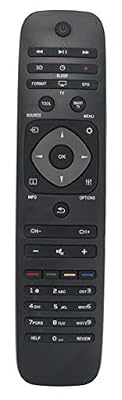 Universal Remote Control fit for Philips 3D Smart TV LED LCD TV